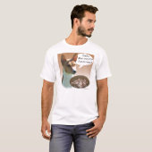 Basenji Turkije T-shirt (Voorkant volledig)