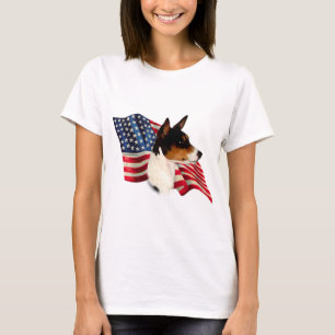 Basenji-vlag T-shirt
