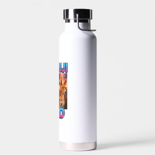 Basenji Waterfles (Links)