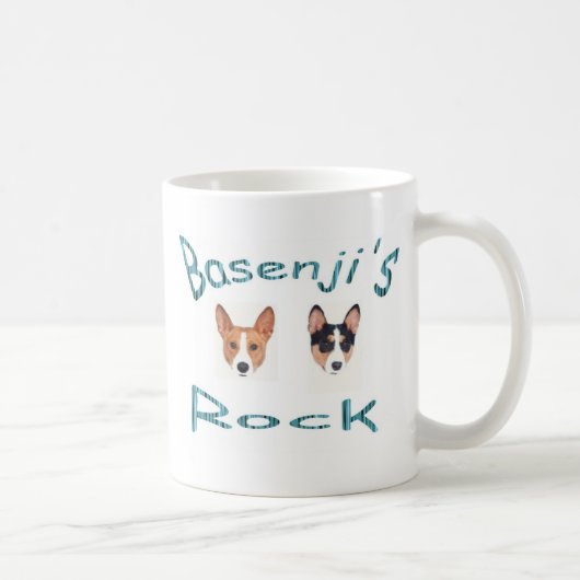 basenjis rock mok (Rechts)