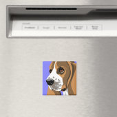 Baset Hound Magneten (Insitu (Vaatwasser))