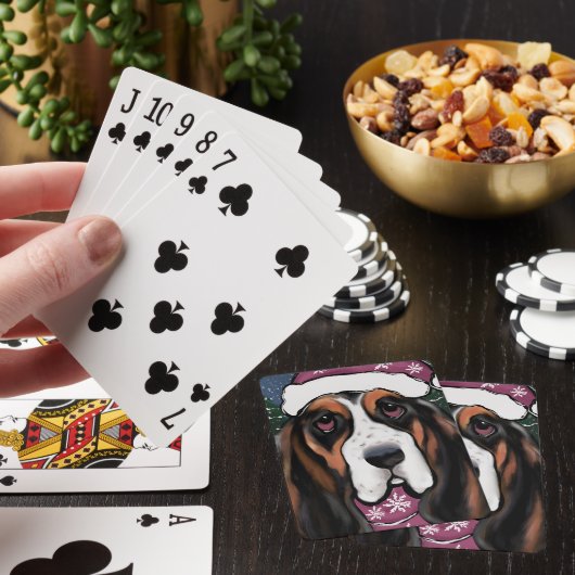 BASETTHOUD POKERKAARTEN (Insitu)