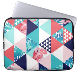 BasExotic strand - laptophoes Laptop Sleeve