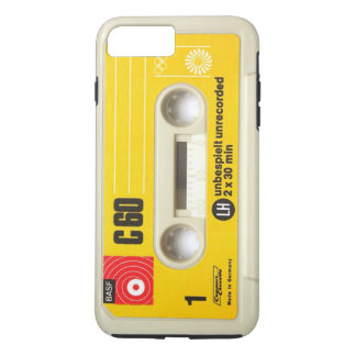 BASF Audio Cassettebandje LH C 60 iPhone 8/7 Plus Hoesje