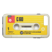 BASF Audio Cassettebandje LH C 60 Case-Mate iPhone Case (Achterkant (Horizontaal))