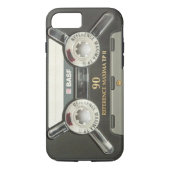 BASF Audio Cassettebandje TP II Case-Mate iPhone Case (Achterkant)