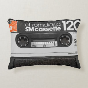 BASF Cassette: Collector's Item Accent Kussen