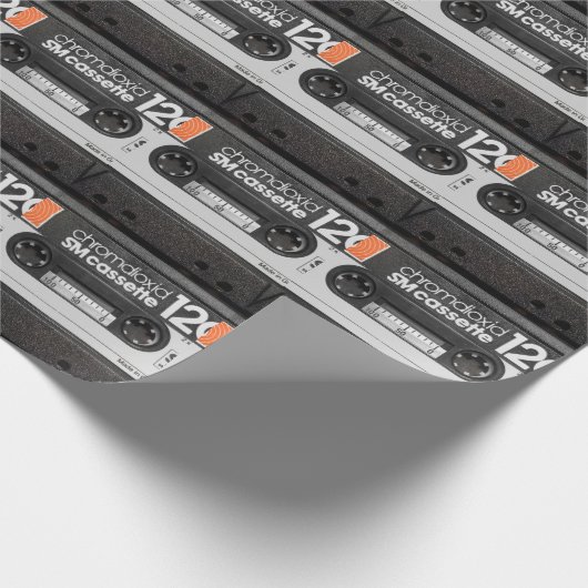  BASF Cassette: Collector's Item Cadeaupapier (Hoek)