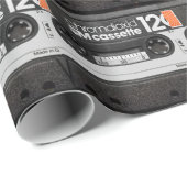  BASF Cassette: Collector's Item Cadeaupapier (Rol Hoek)