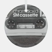  BASF Cassette: Collector's Item Glas Ornament (Voorkant)