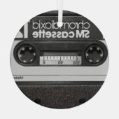 BASF Cassette: Collector's Item Glas Ornament (Achterkant)