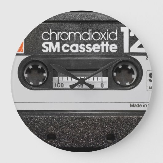  BASF Cassette: Collector's Item Grote Klok (Voorkant)