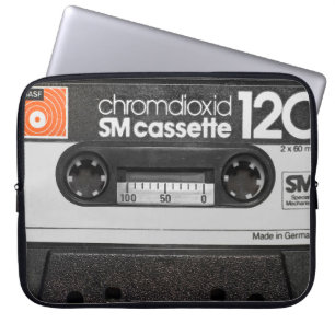  BASF Cassette: Collector's Item Laptop Sleeve
