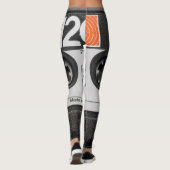 BASF Cassette: Collector's Item Leggings (Achterkant)