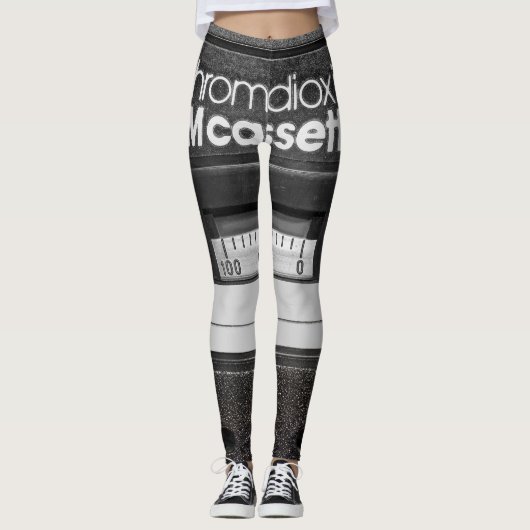 BASF Cassette: Collector's Item Leggings (Voorkant)