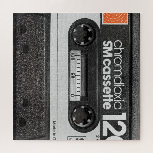  BASF Cassette: Collector's Item Legpuzzel (Horizontaal)