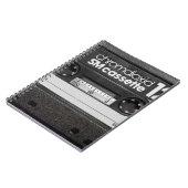  BASF Cassette: Collector's Item Notitieboek (Linkerzijde)