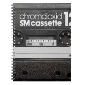  BASF Cassette: Collector's Item Notitieboek (Voorkant)