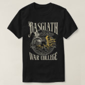 Basgiath College Drakenrijders Rebecca Vierde vleu T-shirt (Design voorkant)
