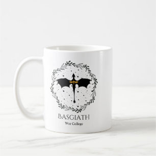 Basgiath College Mok, Vierde Wing Boek Koffiemok