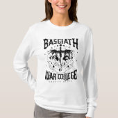 Basgiath War College officieuze vierde vleugel Mer T-shirt (Voorkant)