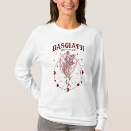 Basgiath War College officieuze vierde vleugel Mer T-shirt