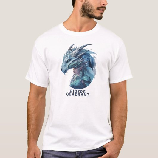 Basgiath War College T-shirt (Voorkant)