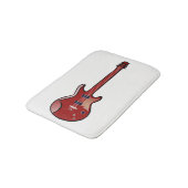 Basgitaar Badmat (Gekanteld)