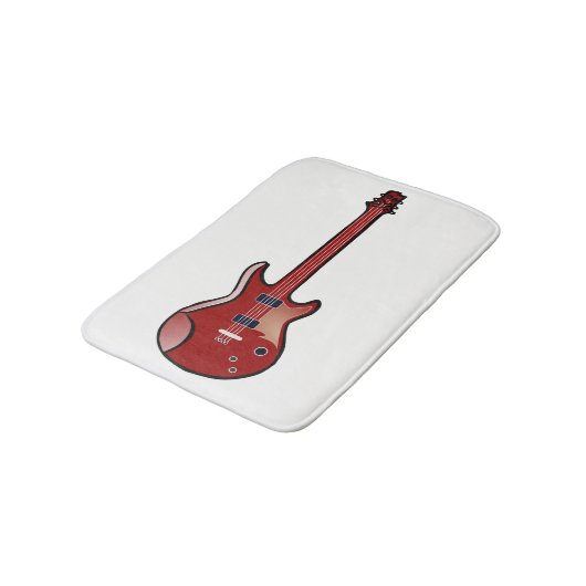 Basgitaar Badmat (Gekanteld)