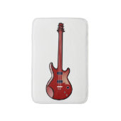 Basgitaar Badmat (Voorkant Verticaal)