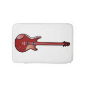 Basgitaar Badmat (Voorkant)