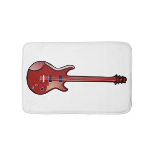 Basgitaar Badmat