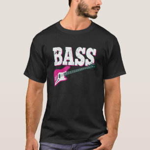 Basgitaar Basgitarist Gitaren Muziek Rock Muziek T-shirt