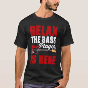 Basgitaar Bassist Vrouwen En Mannen Basspeler 18 T-shirt