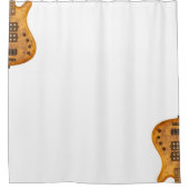 Basgitaar... douchegordijn (Voorkant)