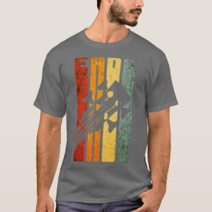 basgitaar EADG Tuning Retro Bassist T-shirt