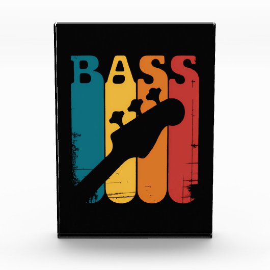 Basgitaar Fotoblokken (Voorkant)