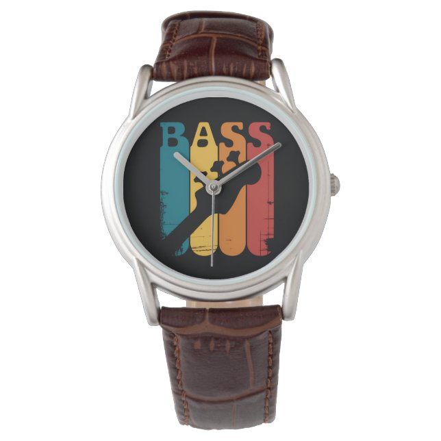 Basgitaar Horloge (Voorkant)