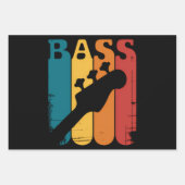Basgitaar Inpakpapier Vel (Voorkant 2)