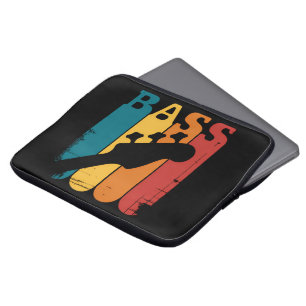Basgitaar Laptop Sleeve