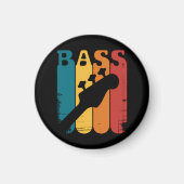 Basgitaar Magneet (Voorkant)
