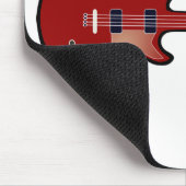 Basgitaar Muismat (Hoek)