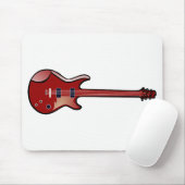 Basgitaar Muismat (Met muis)