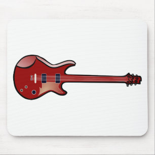 Basgitaar Muismat