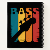 Basgitaar Notitieboek (Achterkant)