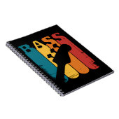 Basgitaar Notitieboek (Rechterzijde)