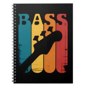 Basgitaar Notitieboek