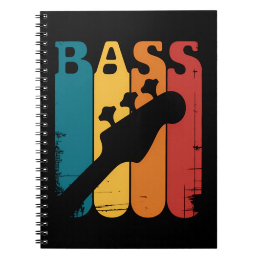 Basgitaar Notitieboek (Voorkant)