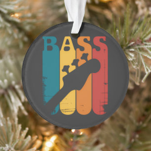 Basgitaar Ornament
