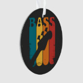 Basgitaar Ornament (voorkant)